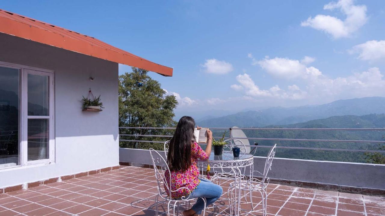 Misty Mountains Cottage - In The Lap Of Nature! カソーリ エクステリア 写真